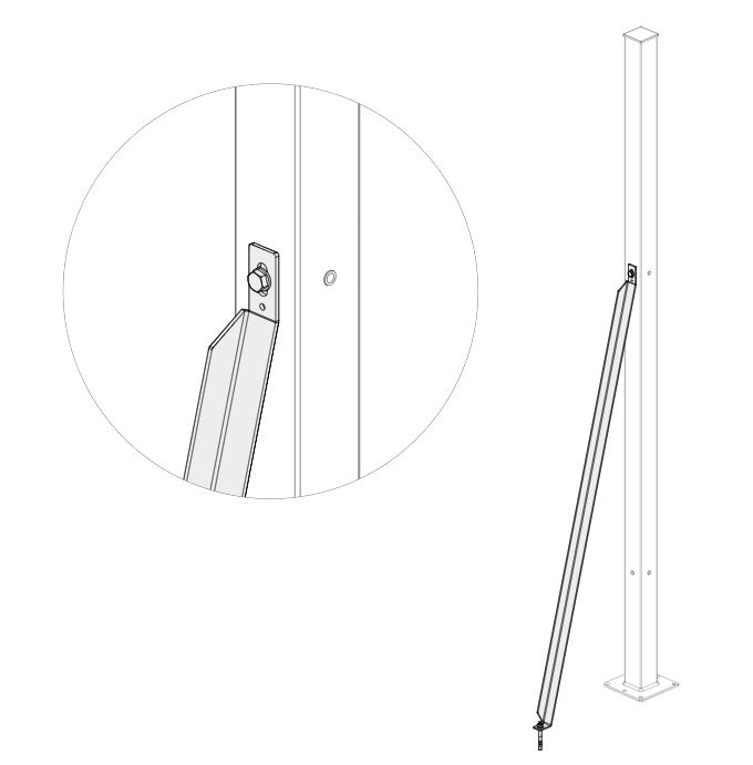 Procter Satech Impact Guard Support Strut