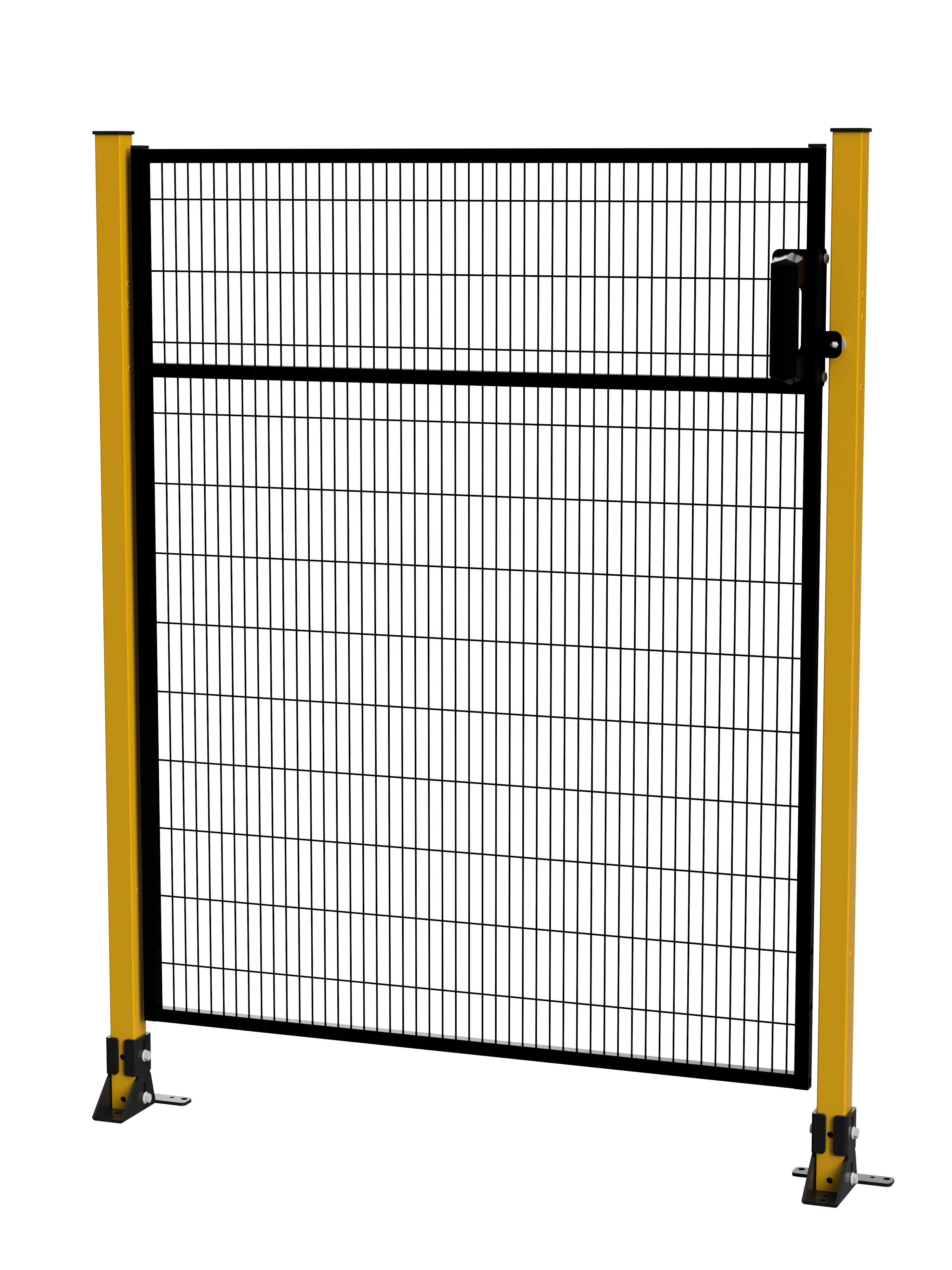 Proctor Machine Guard Procter Satech Impact Guard Single Gate (1420mm high)