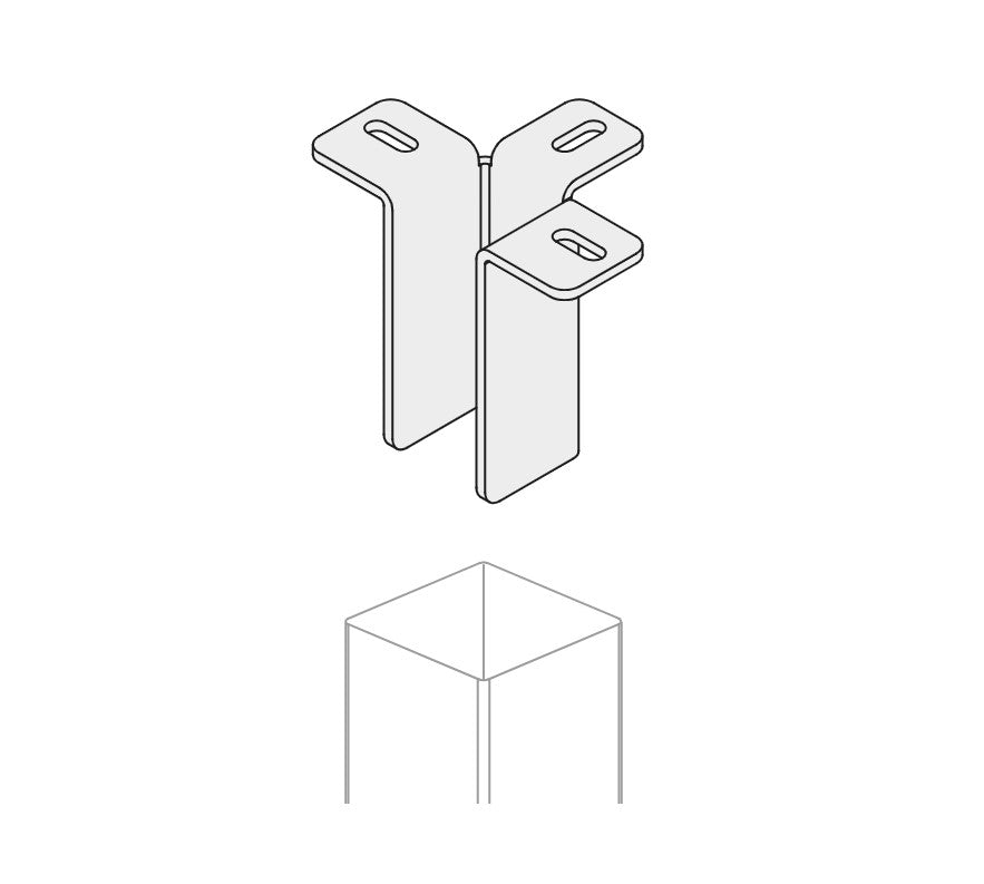 Procter Satech Cable Trunking Upper Support Bracket